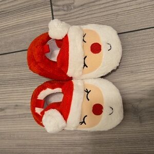 Baby Santa Slippers
